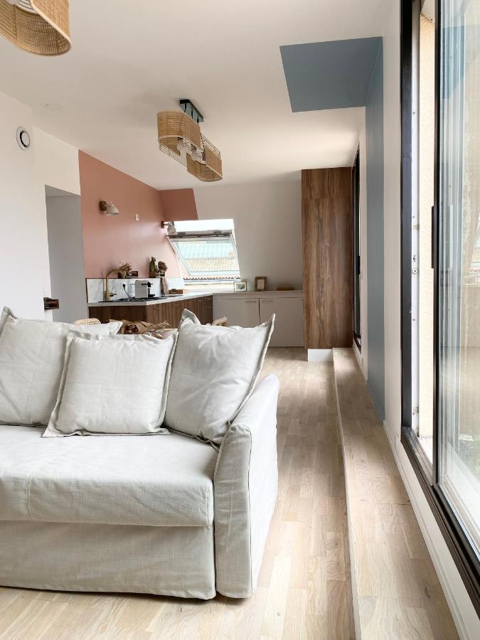 Ferienwohnung Hyper Centre Avec Terrasse A Tourny Bordeaux Exterior foto