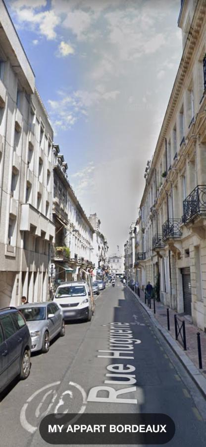 Ferienwohnung Hyper Centre Avec Terrasse A Tourny Bordeaux Exterior foto