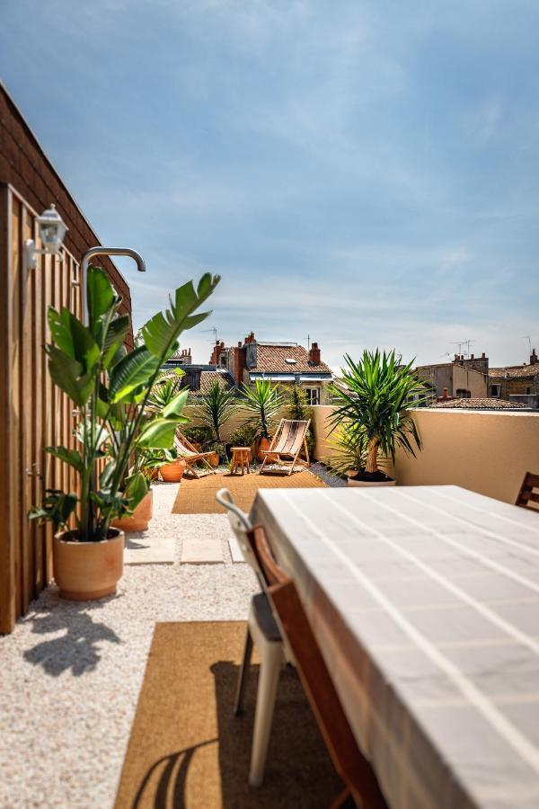 Ferienwohnung Hyper Centre Avec Terrasse A Tourny Bordeaux Exterior foto