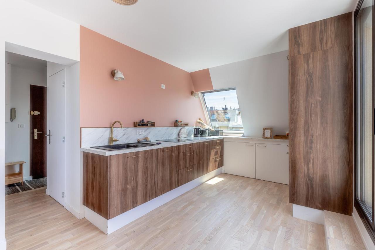 Ferienwohnung Hyper Centre Avec Terrasse A Tourny Bordeaux Exterior foto